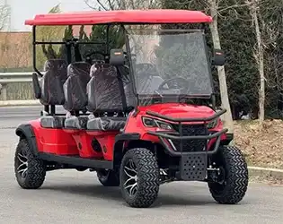 Benefits of a 4wd electric golf cart for farms and estates